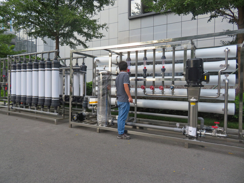 20t/h廢水深度處理納濾回用水設備_污水深度處理與回用設備